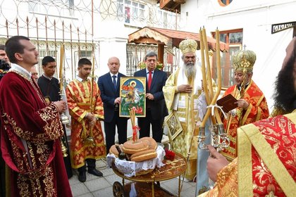 Честване на празника на българската църква „Св. вмчк Георги Победоносец“ 